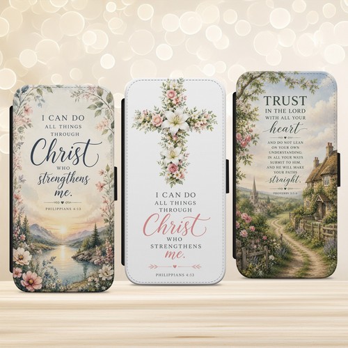 Custodia telefono cristiana