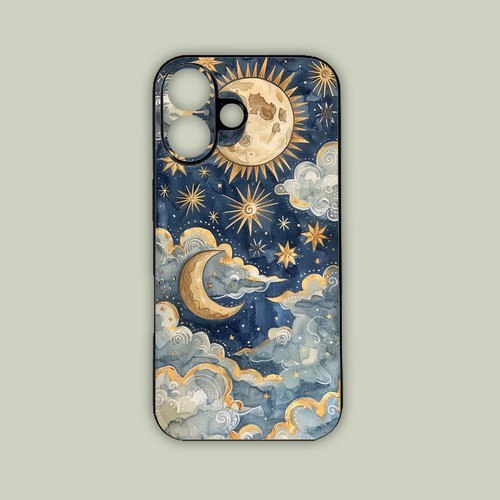 Custodia telefono night sky - custodia,