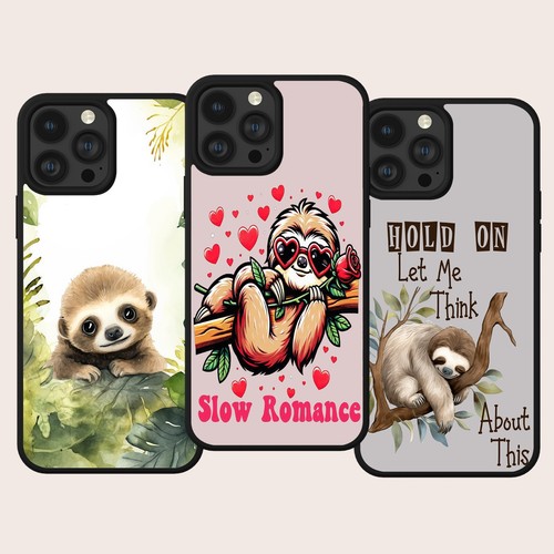 Custodia telefono sloth per - telefono,