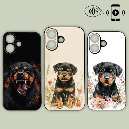 Custodia telefono rottweiler - custodia,