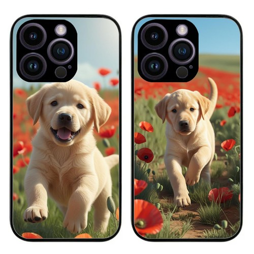 Custodia telefono cane