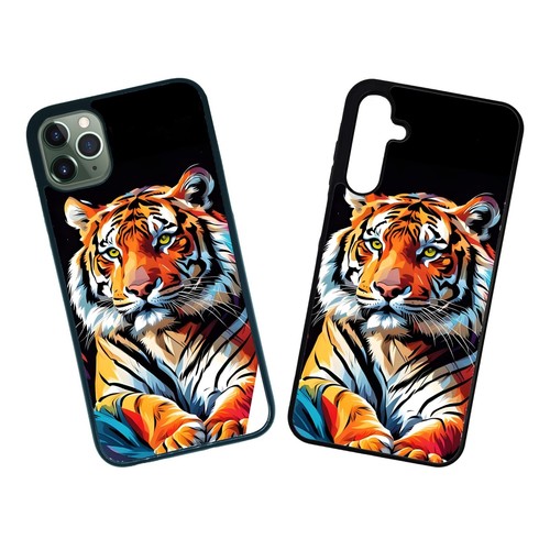 Custodia telefono tiger per - custodia,