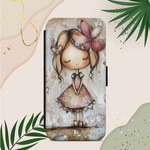 Custodia telefono boho ragazza - boho,