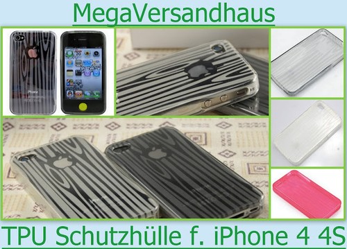 Custodia tpu bumper - tpu, apple
