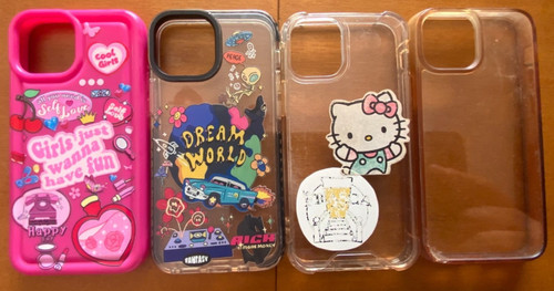 Cover custodia per iphone - cover,