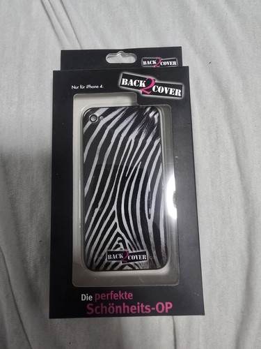 Apple iphone back cover - iphone, 4