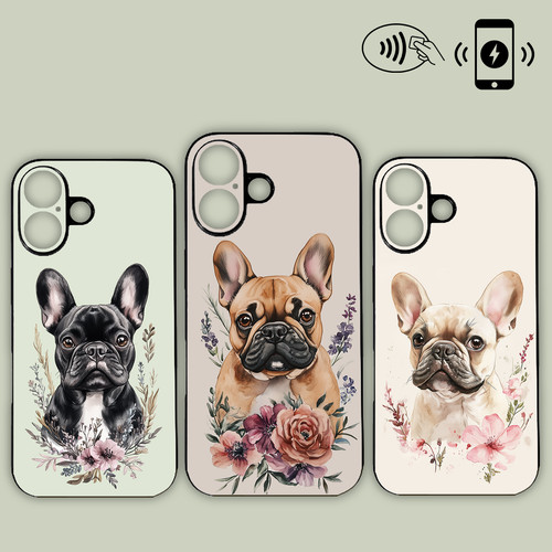 Custodia telefono cane - , bulldog