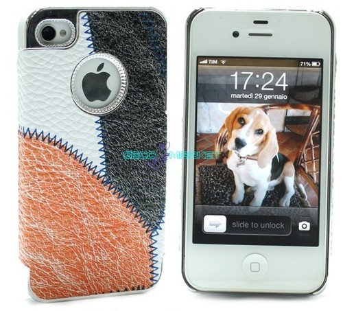 Iphone custodia cover eco - 4, 4s