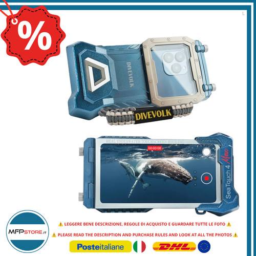 Custodia subacquea divevolk - custodia,